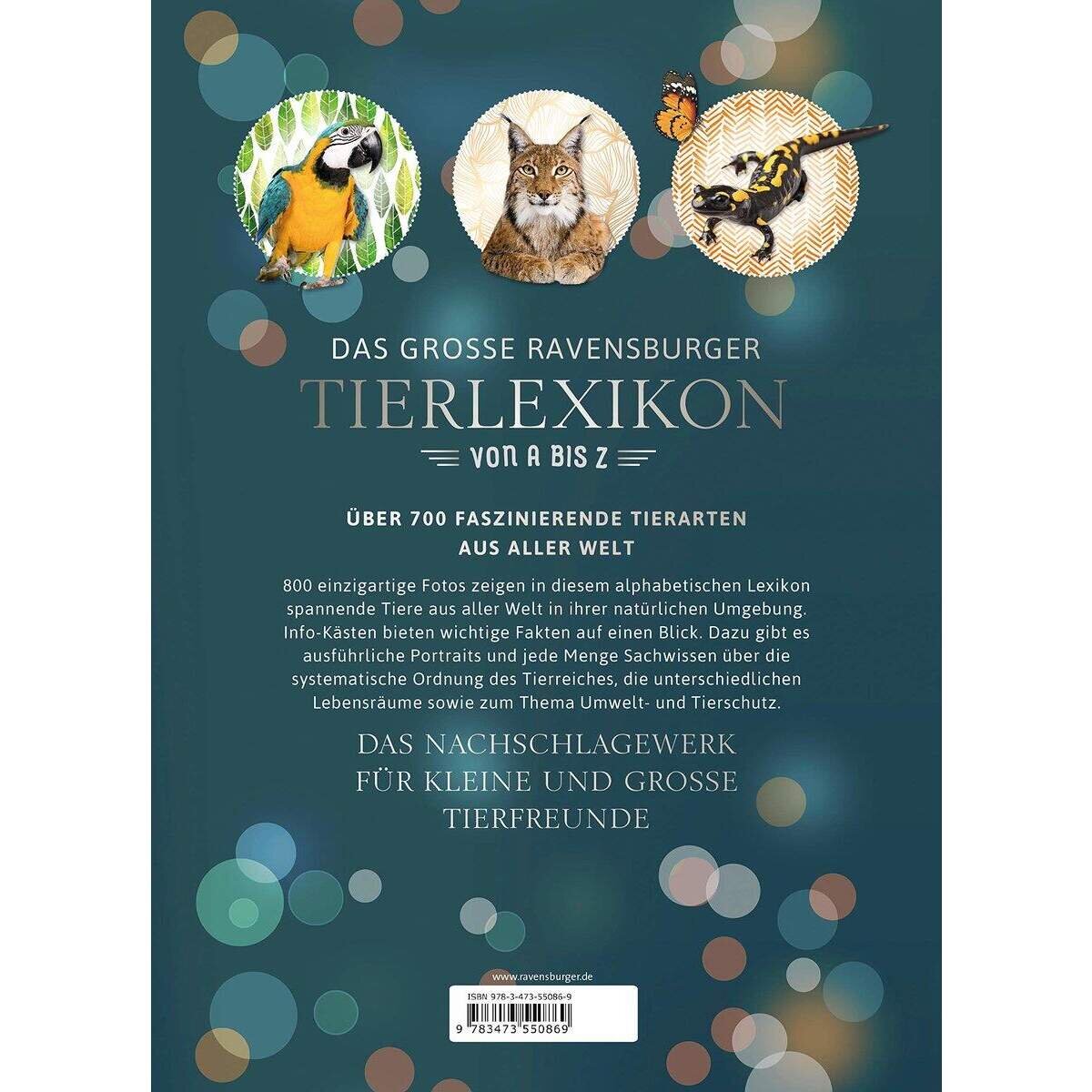 Ravensburger Das große Ravensburger Tierlexikon von A bis Z