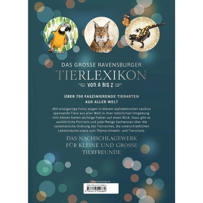 Ravensburger Das große Ravensburger Tierlexikon von A bis Z