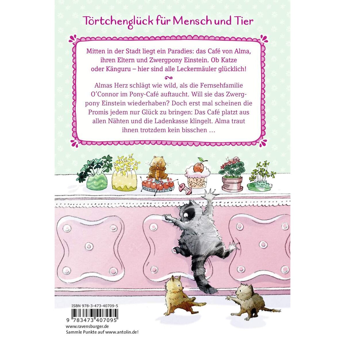 Ravensburger Das Pony-Café, Band 3: Ein Schnabel voll Glück