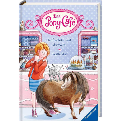 Ravensburger Das Pony-Café, Band 4: Der frechste Gast der Welt