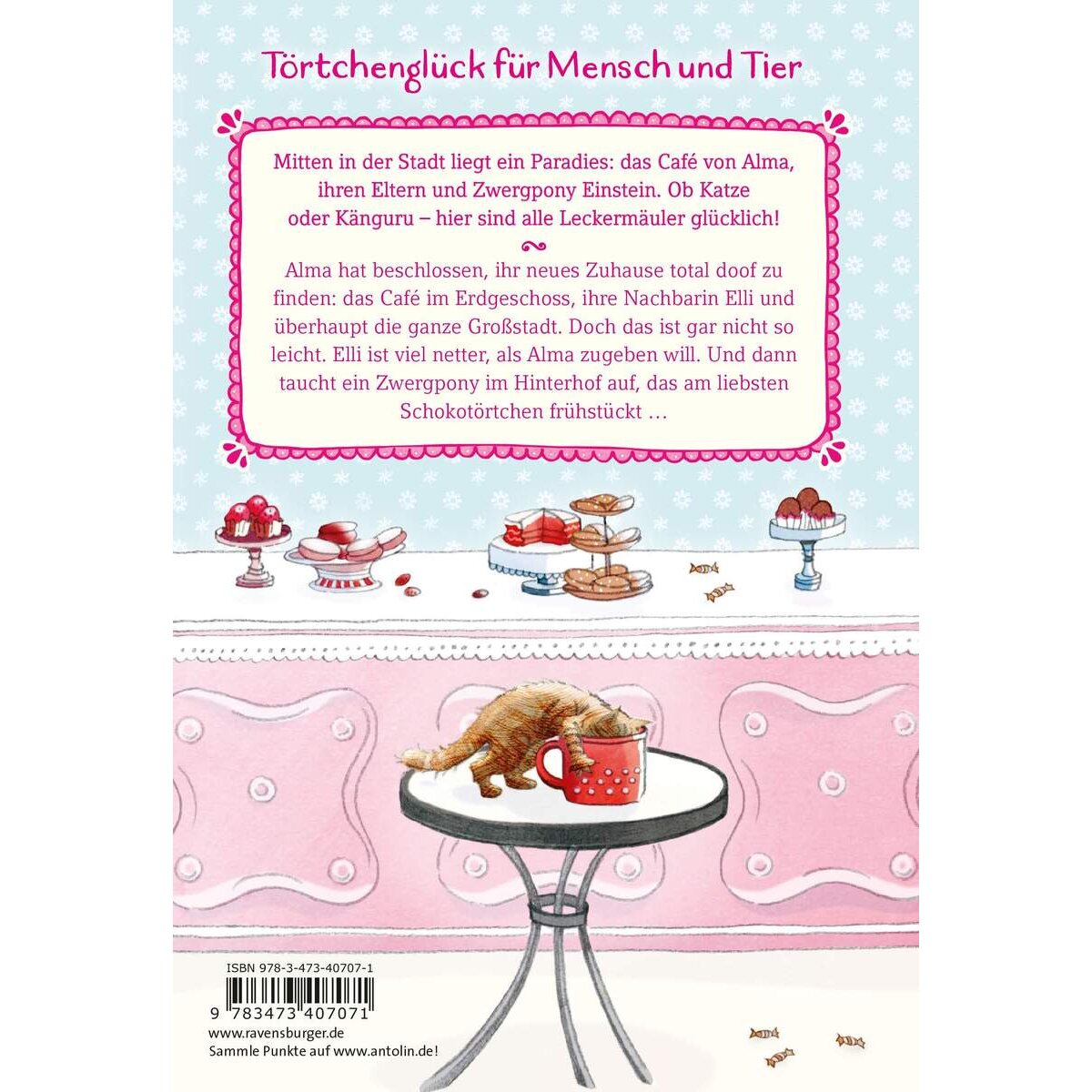 Ravensburger Das Pony-Café, Band 1: Schokotörtchen zum Frühstück