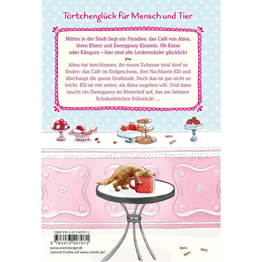 Ravensburger Das Pony-Café, Band 1: Schokotörtchen zum Frühstück