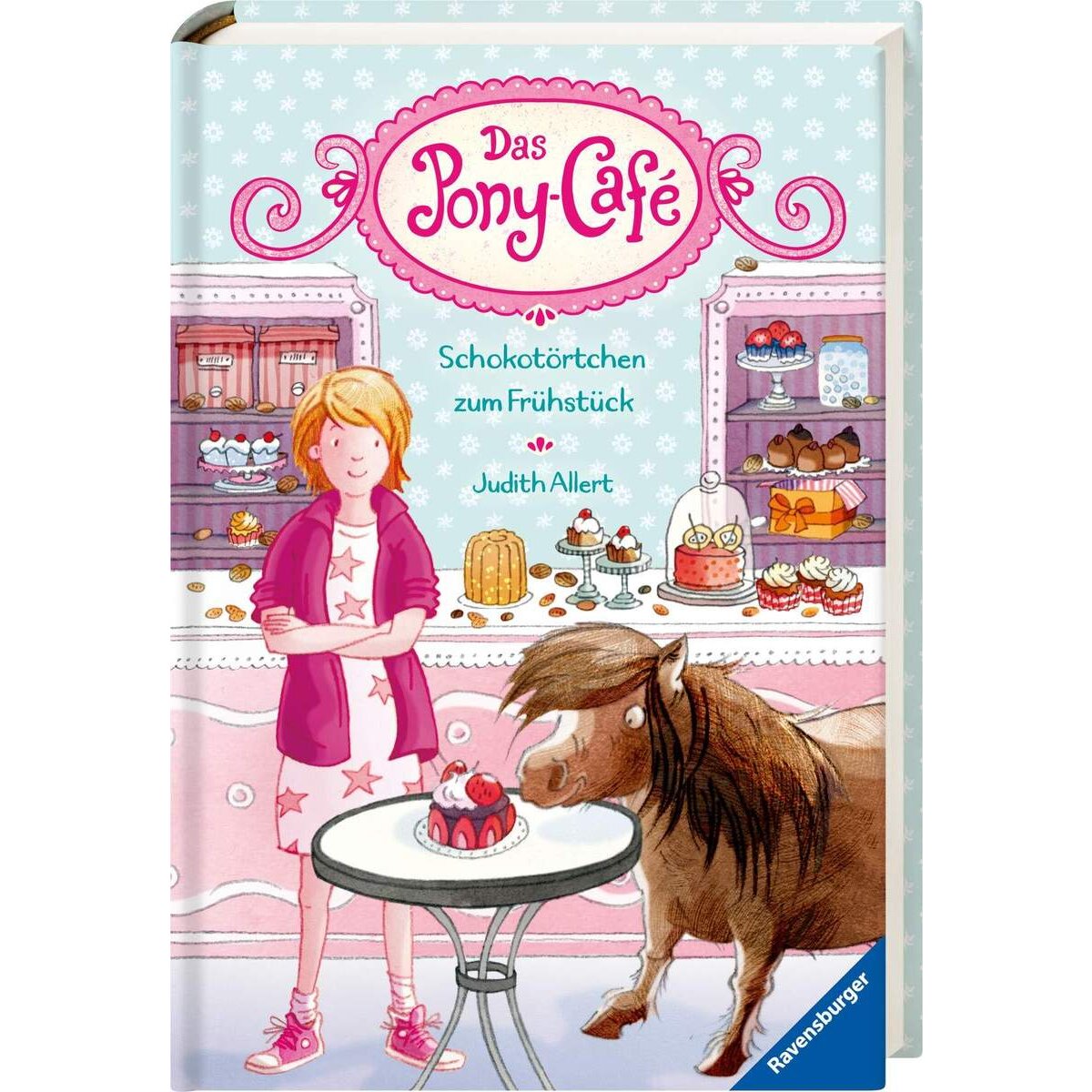 Ravensburger Das Pony-Café, Band 1: Schokotörtchen zum Frühstück