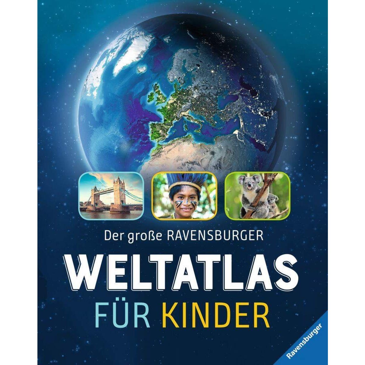 Ravensburger Der große Ravensburger Weltatlas für Kinder