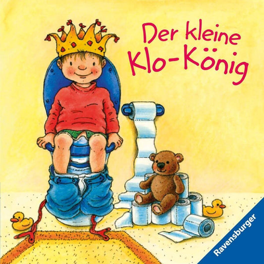 Ravensburger Der kleine Klo-König