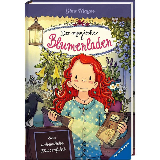 Ravensburger Der magische Blumenladen Band 12: Eine unheimliche Klassenfahrt