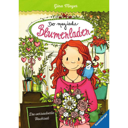 Ravensburger Der magische Blumenladen Band 5 Die verzauberte Hochzeit