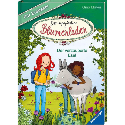 Ravensburger Der magische Blumenladen für Erstleser, Band 3: Der verzauberte Esel