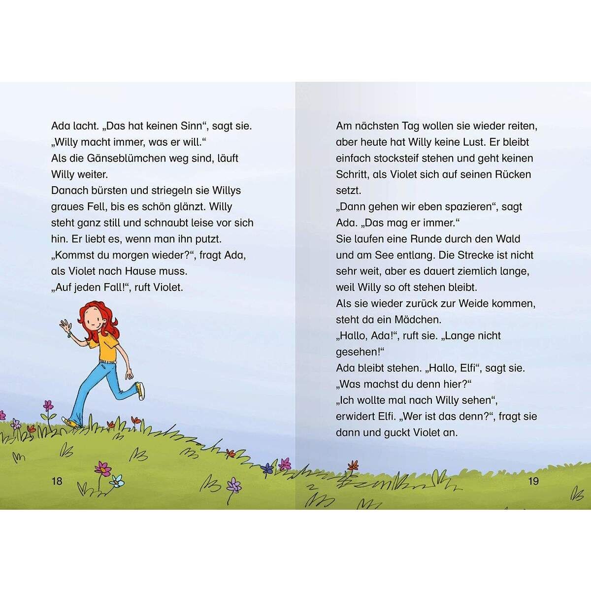 Ravensburger Der magische Blumenladen für Erstleser, Band 3: Der verzauberte Esel