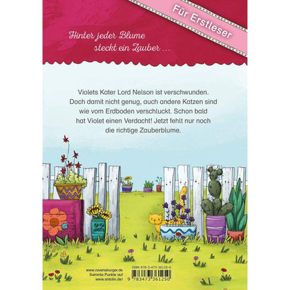 Ravensburger Der magische Blumenladen für Erstleser, Band 1: Die verschwundenen Katzen