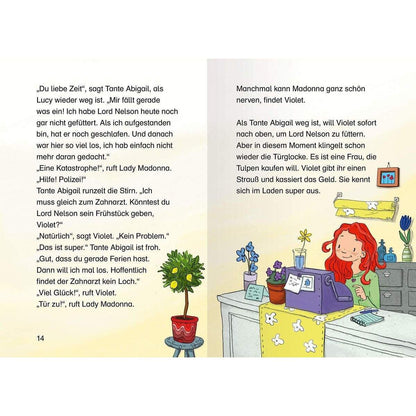 Ravensburger Der magische Blumenladen für Erstleser, Band 1: Die verschwundenen Katzen