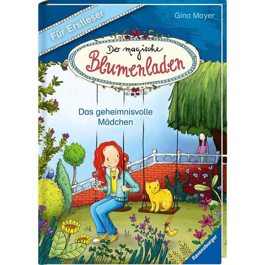 Ravensburger Der magische Blumenladen für Erstleser, Band 2: Das geheimnisvolle Mädchen