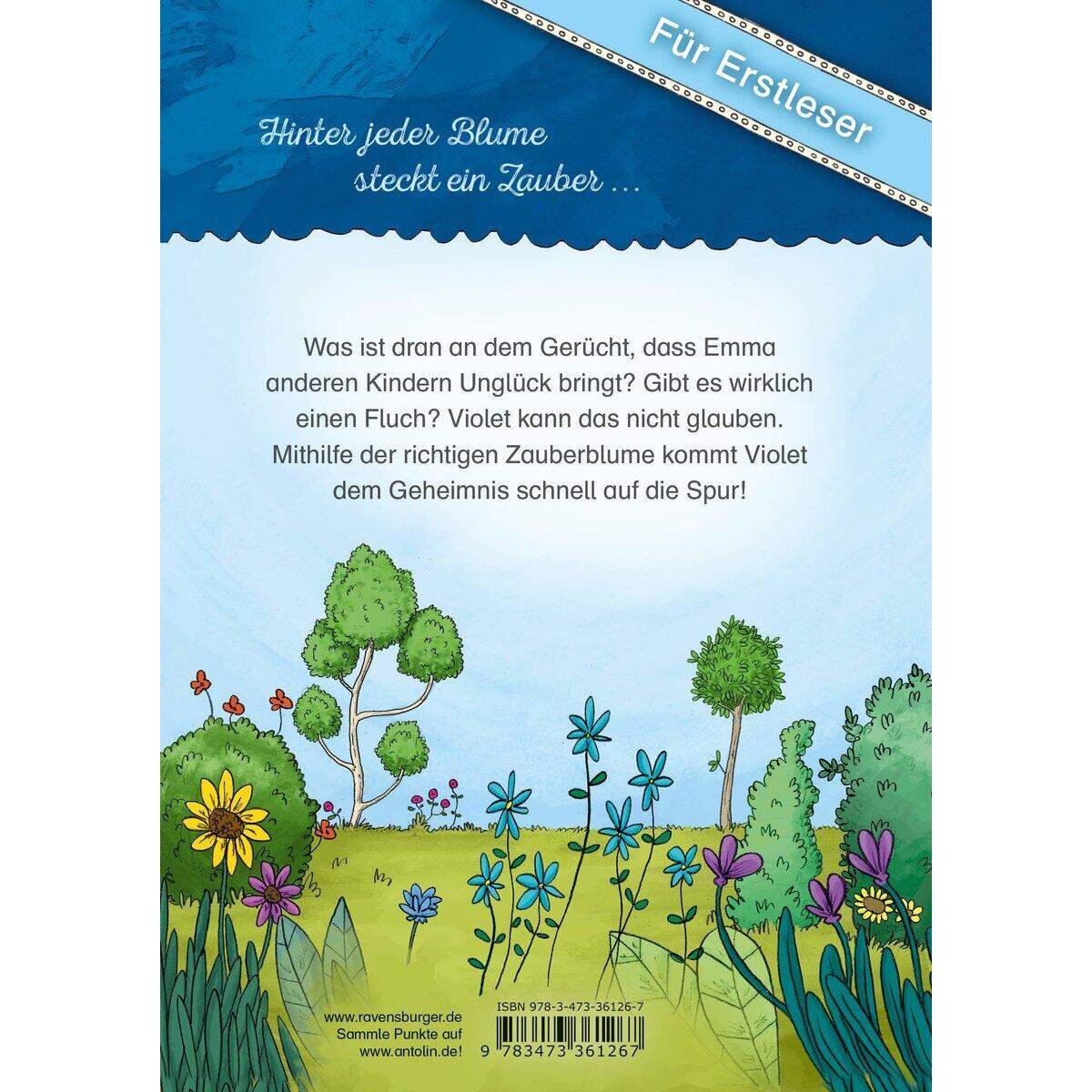Ravensburger Der magische Blumenladen für Erstleser, Band 2: Das geheimnisvolle Mädchen
