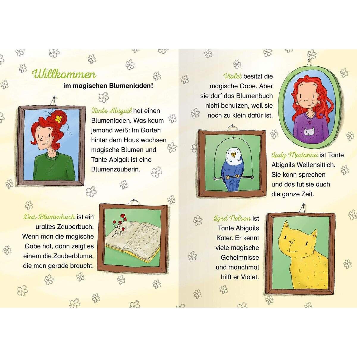 Ravensburger Der magische Blumenladen für Erstleser, Band 2: Das geheimnisvolle Mädchen