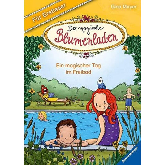 Ravensburger Der magische Blumenladen für Erstleser, Band 5: Ein magischer Tag im Freibad