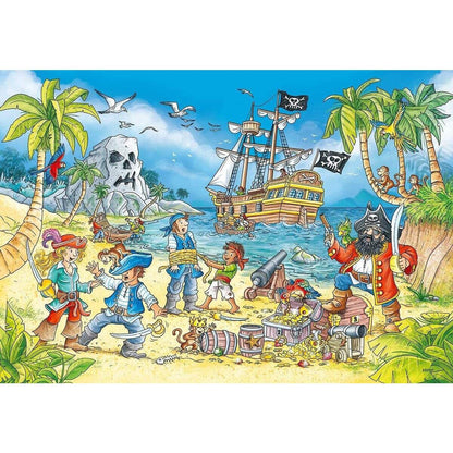 Ravensburger Die Abenteuerinsel 2 x 24 Teile