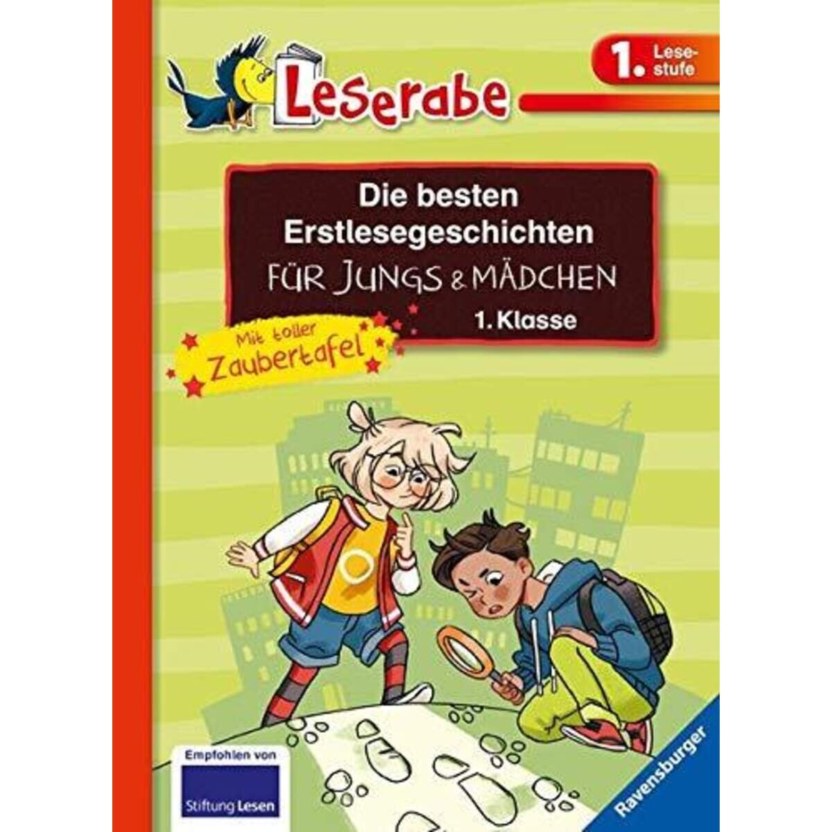 Ravensburger Die besten Erstlesegeschichten 1. Klasse mit toller Zaubertafel