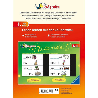 Ravensburger Die besten Erstlesegeschichten 1. Klasse mit toller Zaubertafel