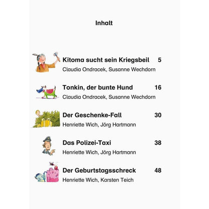 Ravensburger Die besten Erstlesegeschichten für Jungs 1. Klasse mit toller Zaubertafel