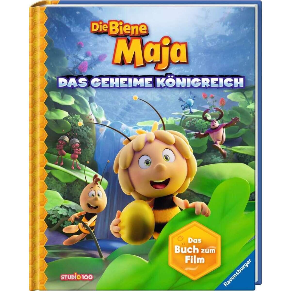 Ravensburger Die Biene Maja das geheime Königreich: Das Buch zum Film