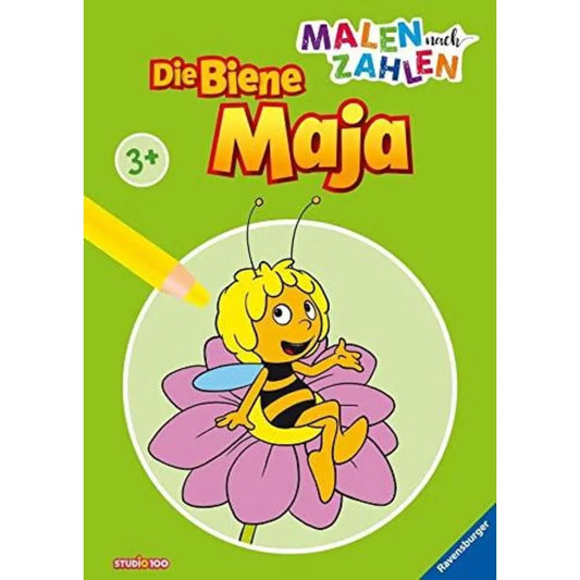 Ravensburger Die Biene Maja: Malen nach Zahlen