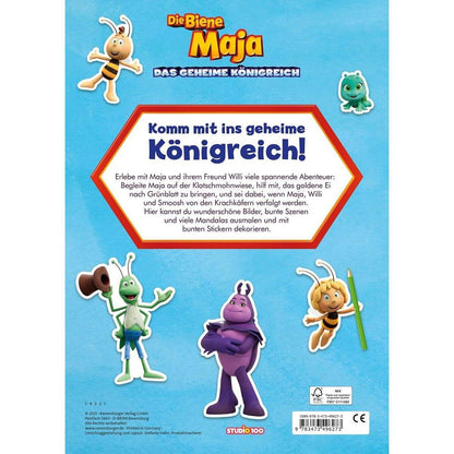 Ravensburger Die Biene Maja: Mein Sticker-Malbuch