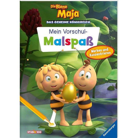 Ravensburger Die Biene Maja: Vorschul-Malspaß Merken