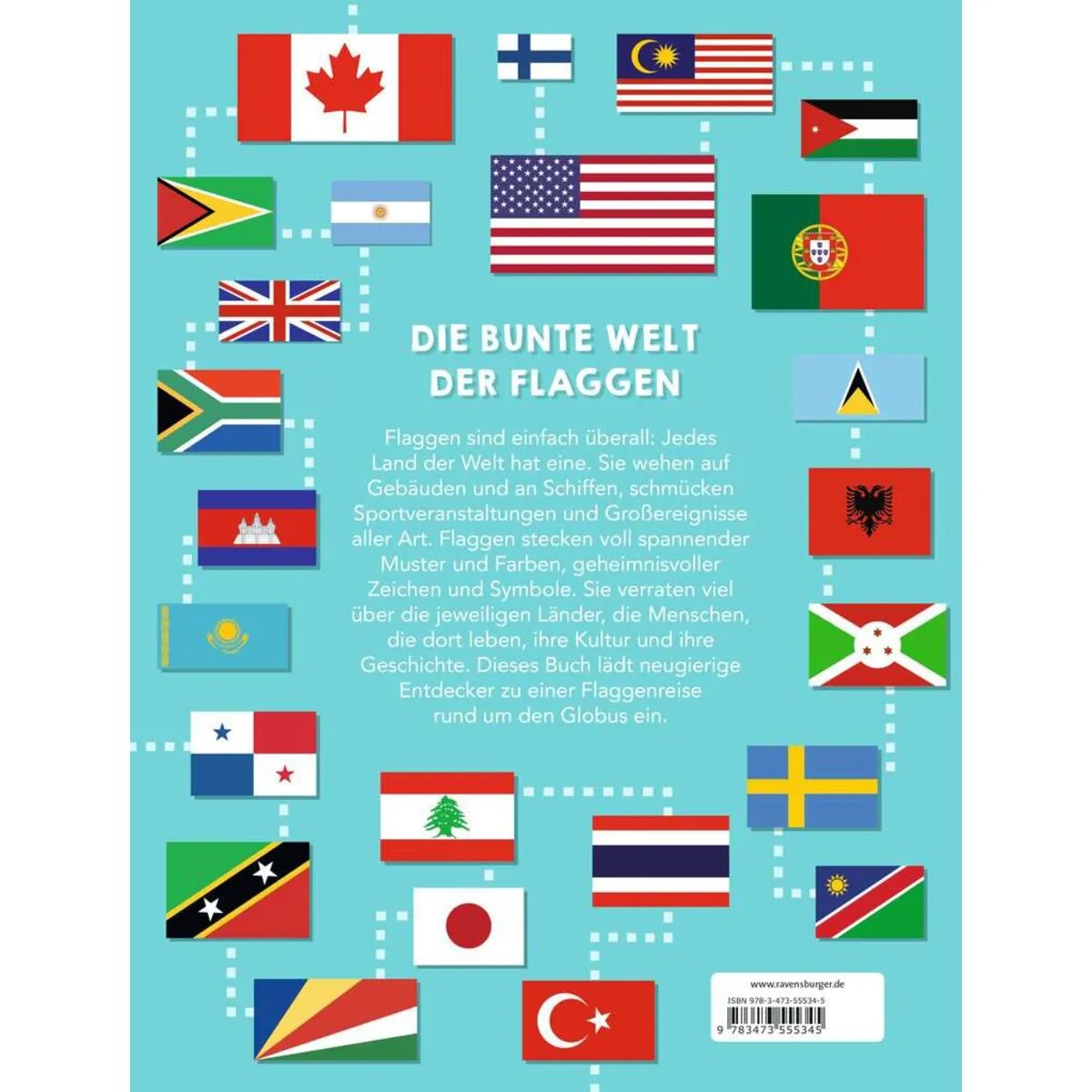 Ravensburger Die bunte Welt der Flaggen