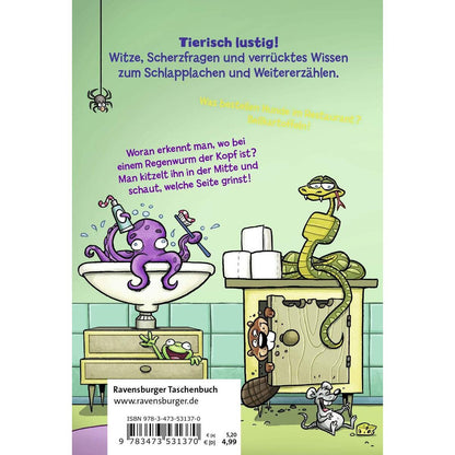 Ravensburger Die genialsten Tierwitze