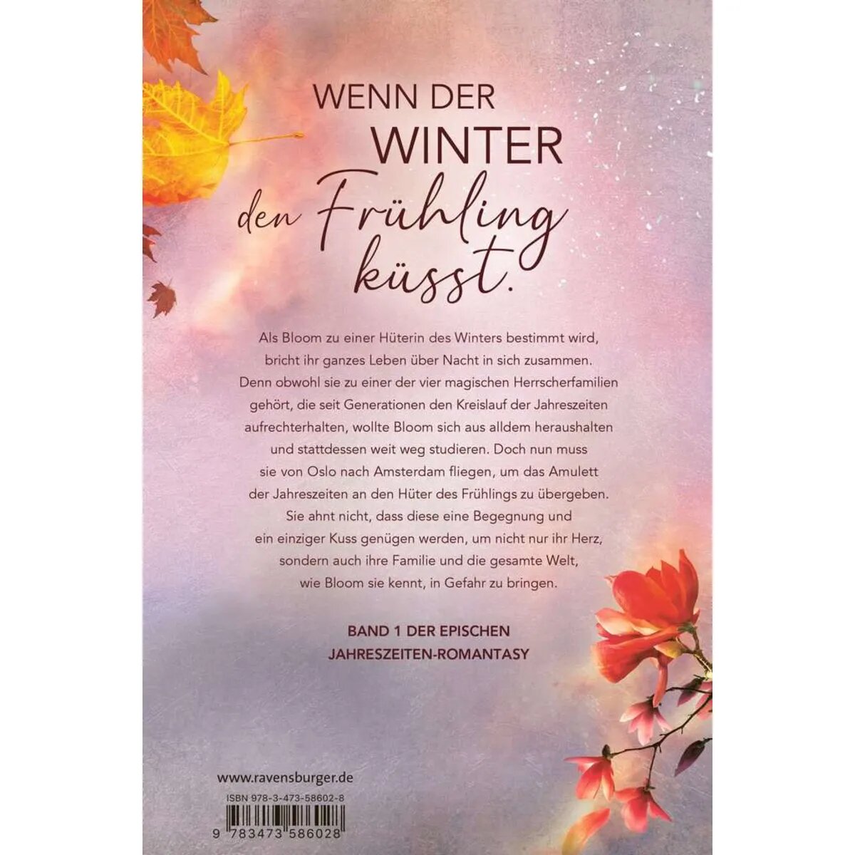 Ravensburger Die Hüter der fünf Jahreszeiten, Band 1: The Lie in Your Kiss