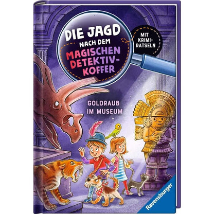 Ravensburger Die Jagd nach dem magischen Detektivkoffer, Band 5: Goldraub im Museum