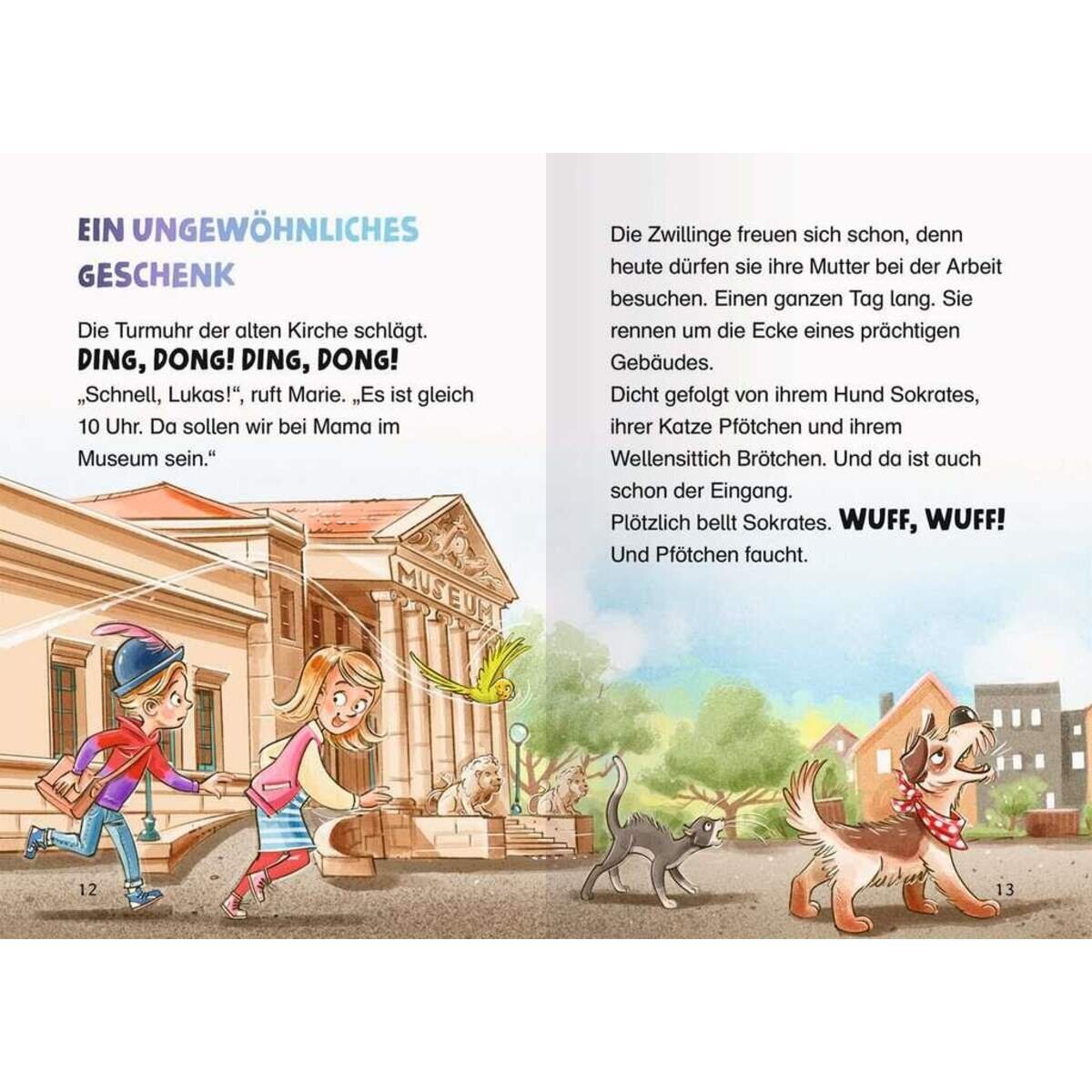 Ravensburger Die Jagd nach dem magischen Detektivkoffer, Band 5: Goldraub im Museum