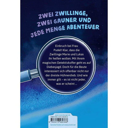 Ravensburger Die Jagd nach dem magischen Detektivkoffer, Band 3: Hühnerdieb gesucht!