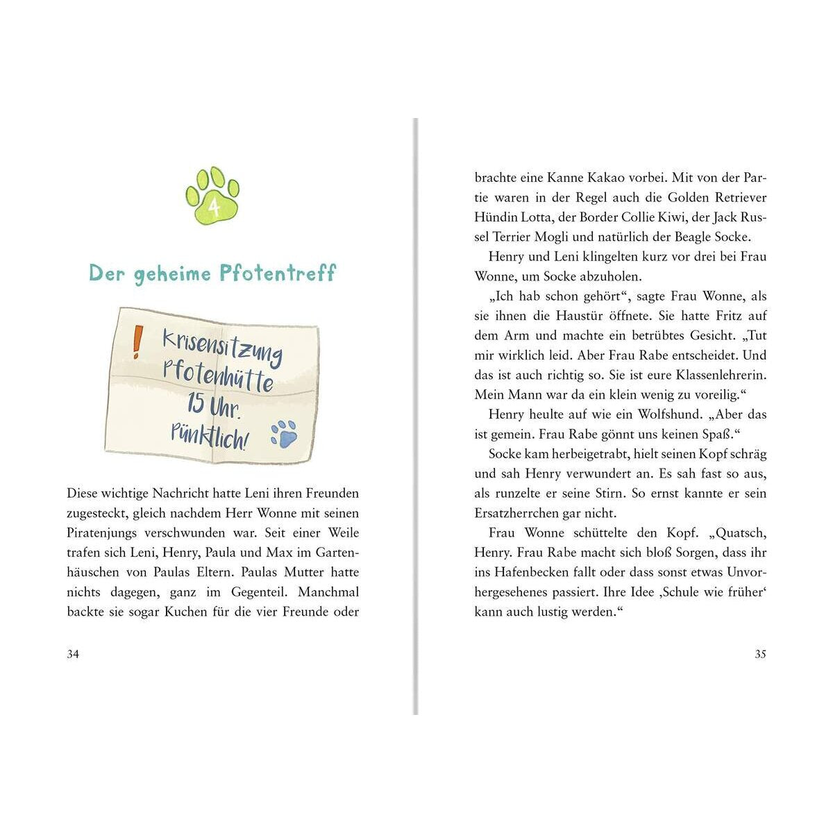 Ravensburger Die Pfotenbande, Band 2: Socke macht Theater