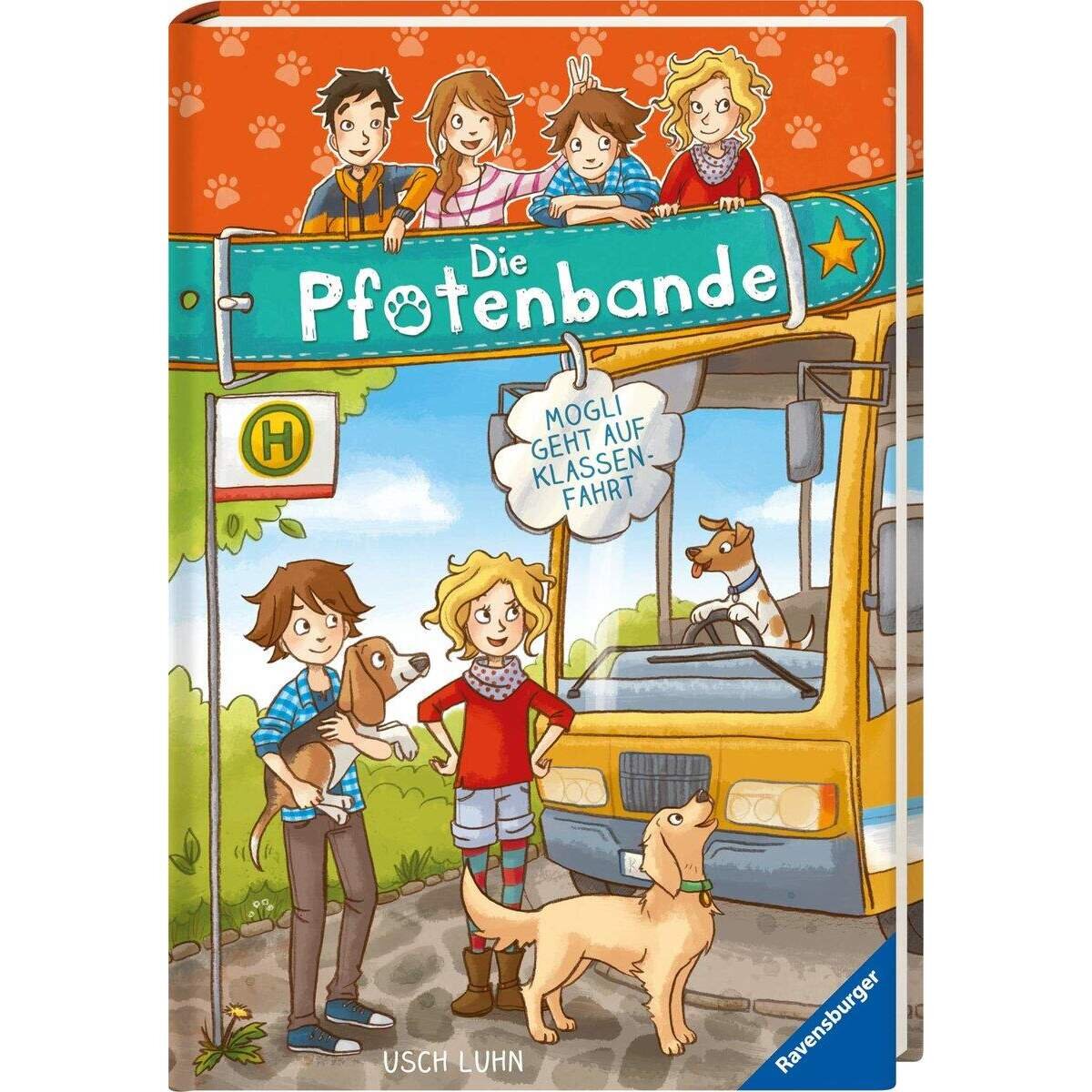 Ravensburger Die Pfotenbande, Band 4: Mogli geht auf Klassenfahrt