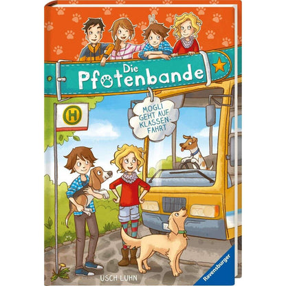 Ravensburger Die Pfotenbande, Band 4: Mogli geht auf Klassenfahrt