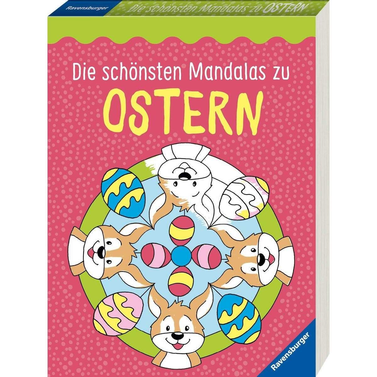 Ravensburger Die schönsten Mandalas zu Ostern