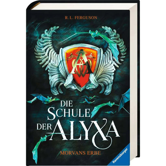 Ravensburger Die Schule der Alyxa, Band 2: Morvans Erbe