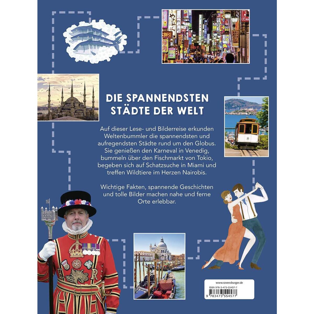 Ravensburger Die spannendsten Städte der Welt