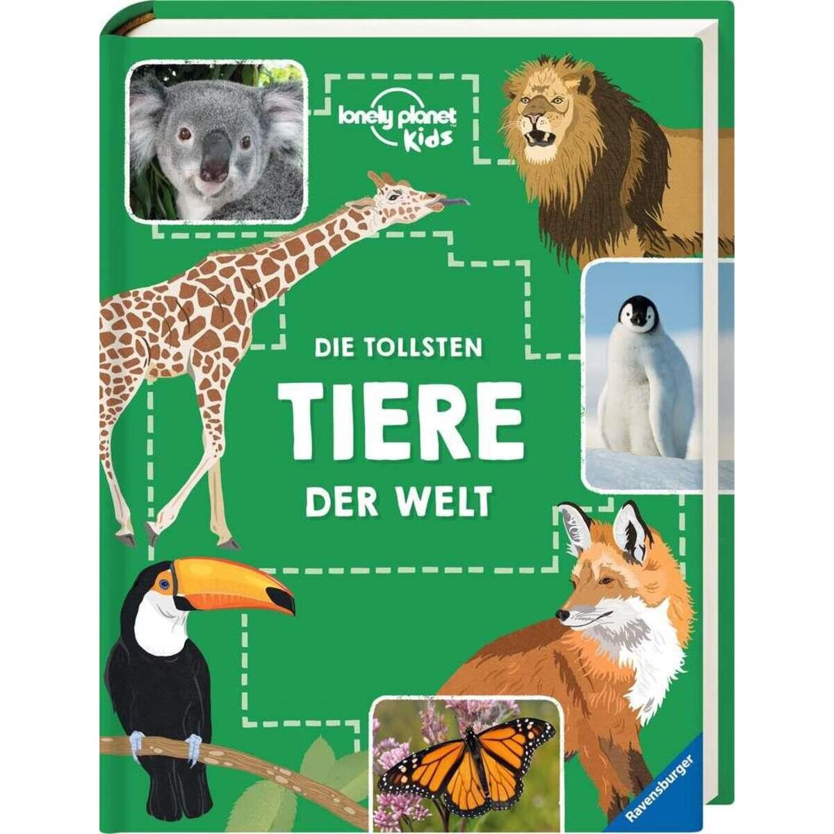 Ravensburger Die tollsten Tiere der Welt