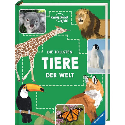 Ravensburger Die tollsten Tiere der Welt