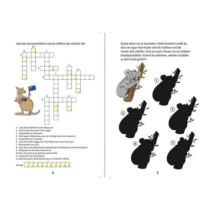 Ravensburger Die verrückte Rätsel-Weltreise