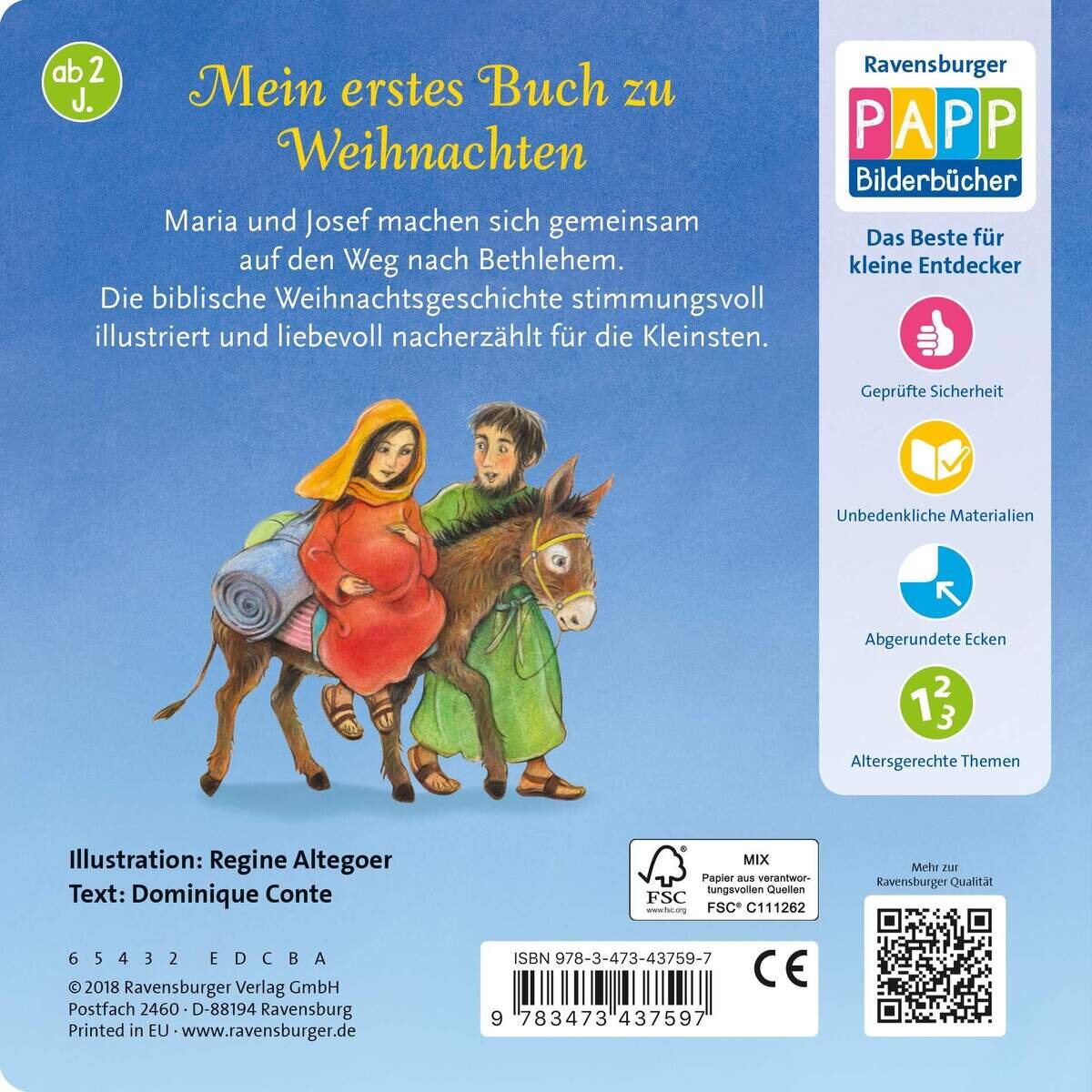 Ravensburger Die Weihnachtsgeschichte