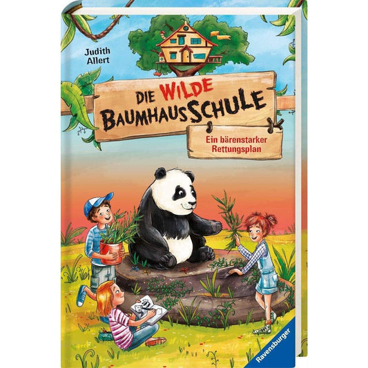 Ravensburger Die wilde Baumhausschule, Band 2: Ein bärenstarker Rettungsplan