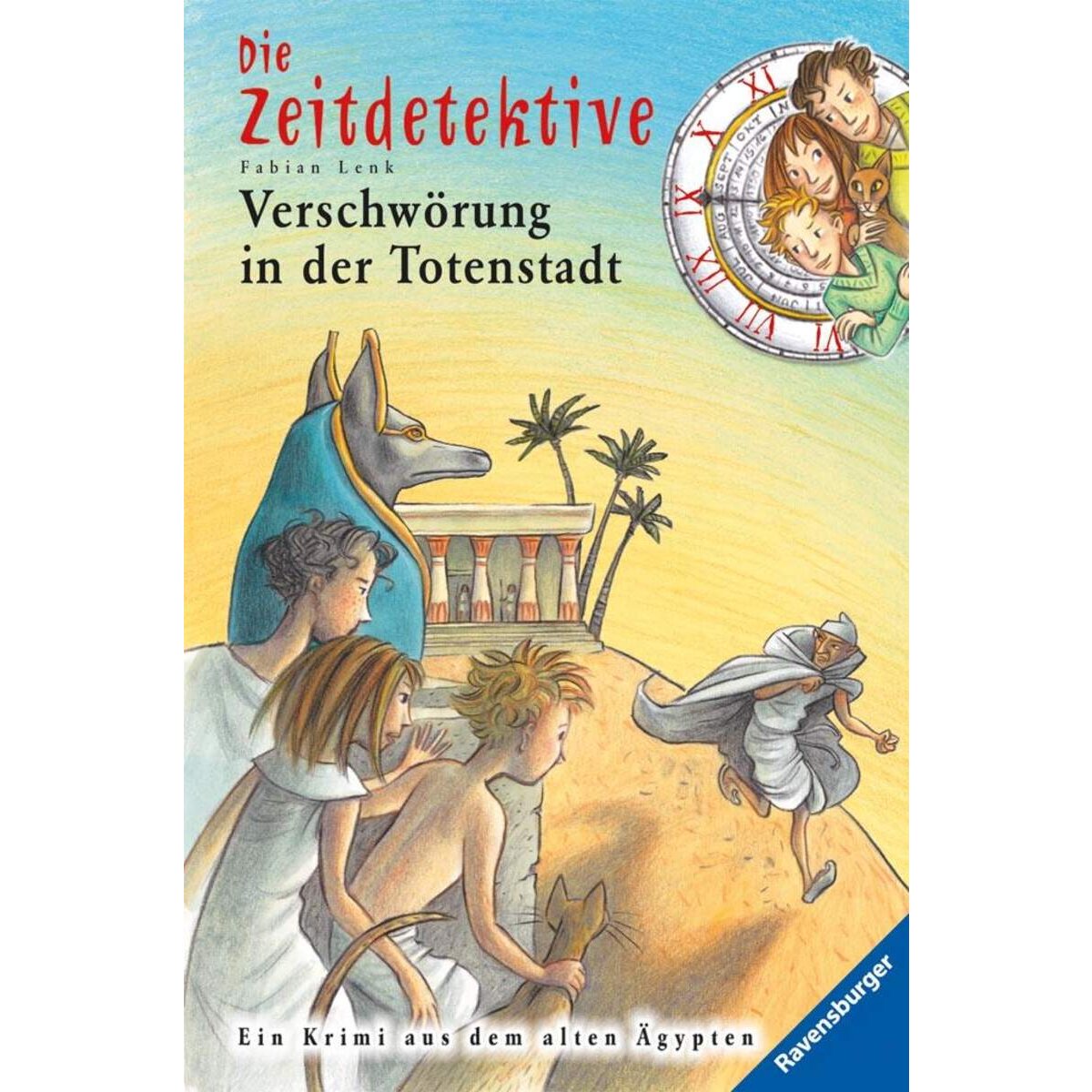 Ravensburger Die Zeitdetektive 1 Verschwörung in der Totenstadt