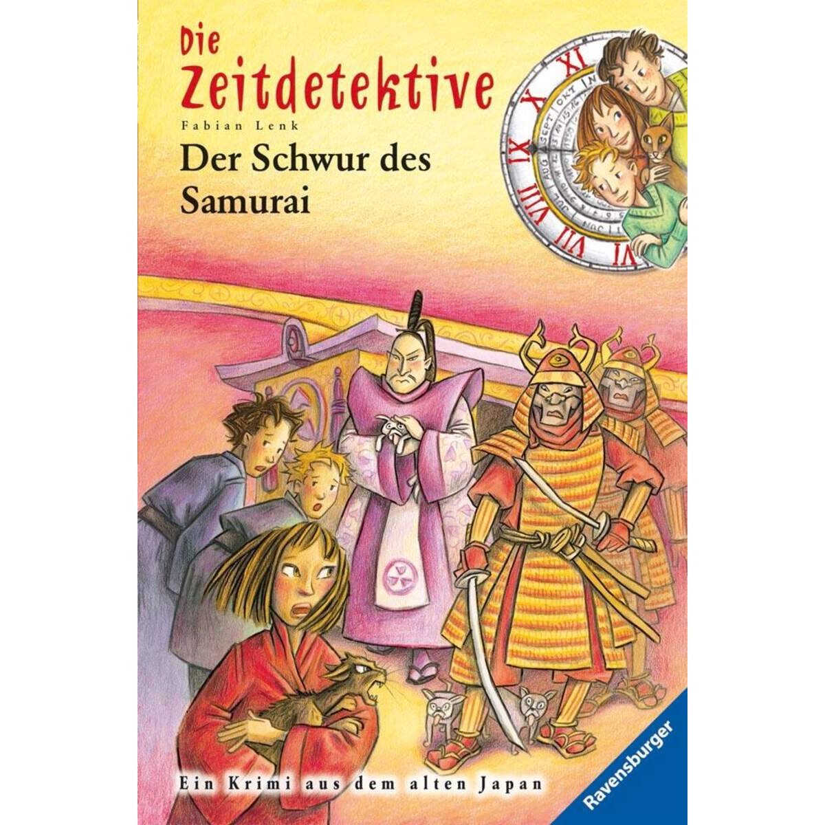 Ravensburger Die Zeitdetektive 21 Der Schwur des Samurai