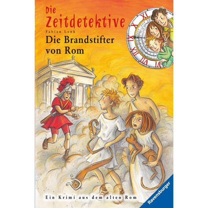 Ravensburger Die Zeitdetektive 6 Die Brandstifter von Rom