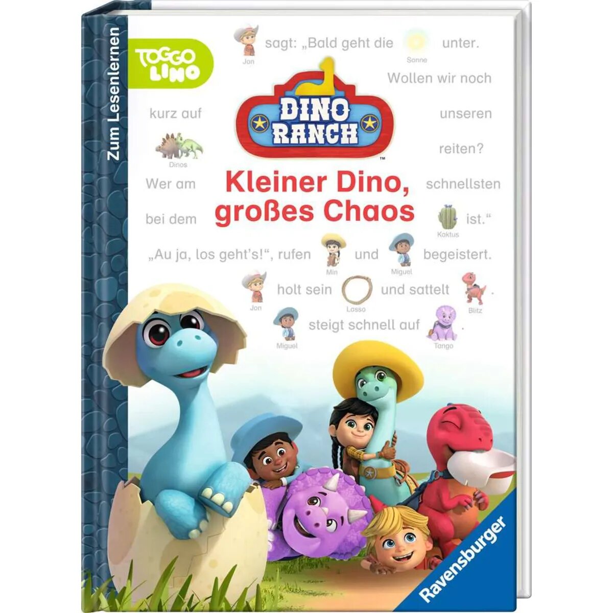 Ravensburger Dino Ranch: Kleiner Dino, großes Chaos