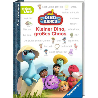 Ravensburger Dino Ranch: Kleiner Dino, großes Chaos