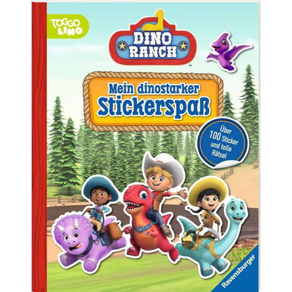 Ravensburger Dino Ranch: Mein dinostarker Stickerspaß